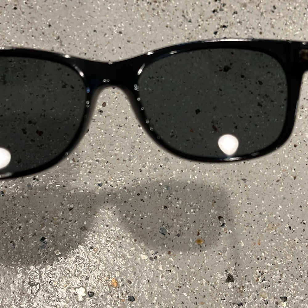 FOSTER GRANT HUGO POLARIZED LENS FULL FRAME PLASTIC SUNGLASSES BLACK UNISEX - Picture 7 of 12
